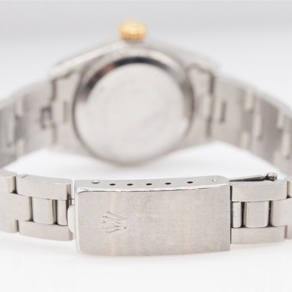 ROLEX 18KT DIAMOND CHAMPANGE! WOW!! LADIES WATCH - Picture 2 of 4